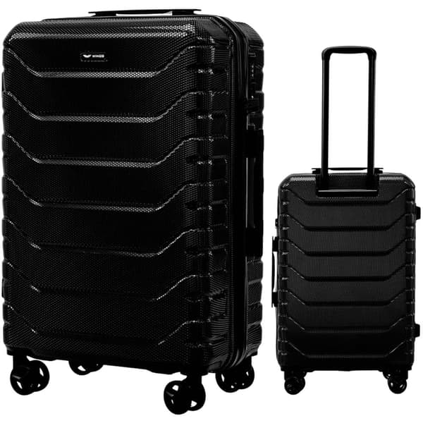 WINGS Mellanstor Resväska CRAKE CRK01 – 100% Polykarbonat, TSA-lås, 63L
