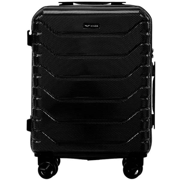 WINGS Kabinväska CRAKE CRK01 – 100 % Polykarbonat, TSA-lås, 36L