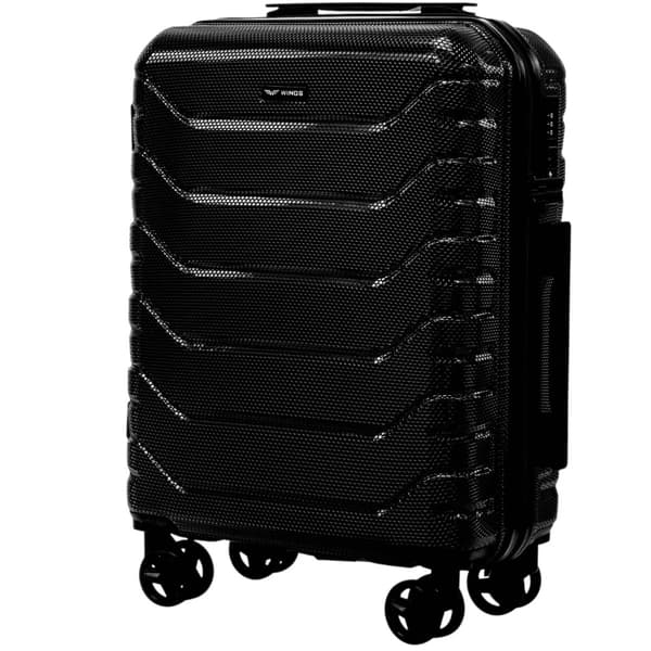 WINGS Kabinväska CRAKE CRK01 – 100 % Polykarbonat, TSA-lås, 36L