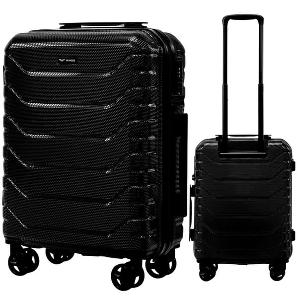 WINGS Kabinväska CRAKE CRK01 – 100 % Polykarbonat, TSA-lås, 36L