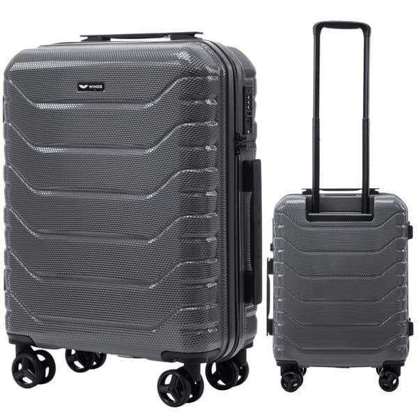 WINGS CRAKE håndbagage – TSA-lås og 4 hjul