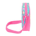 Miniatyrbild 3 av 3: Shoulder Bag Gabby's Dollhouse Confetti Pink Turquoise 16 x 18 x 4 cm