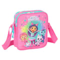 Miniatyrbild 1 av 3: Shoulder Bag Gabby's Dollhouse Confetti Pink Turquoise 16 x 18 x 4 cm