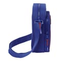 Miniatyrbild 3 av 3: Shoulder Bag F.C. Barcelona 24/25 Maroon Navy Blue 16 x 22 x 6 cm