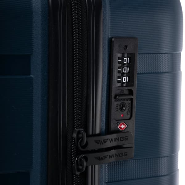 WINGS HAWFINCH Mellemstor Kuffert – TSA og 63L
