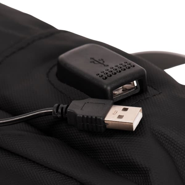 WINGS VIREO Crossbody Rygsæk – Vandafvisende, USB, 5,3L, 4 lommer