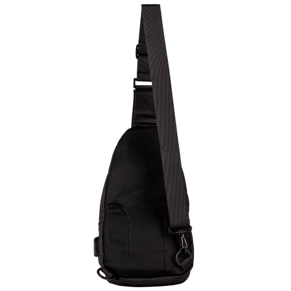 WINGS VIREO Crossbody Rygsæk – Vandafvisende, USB, 5,3L, 4 lommer