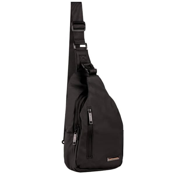 WINGS VIREO Crossbody Rygsæk – Vandafvisende, USB, 5,3L, 4 lommer