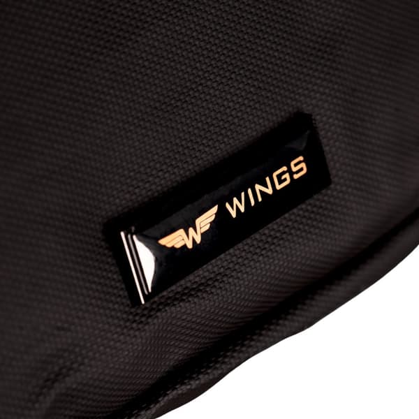 WINGS VIREO Laptopväska – Vattentät, 15,6”, avtagbar rem, 9,5L