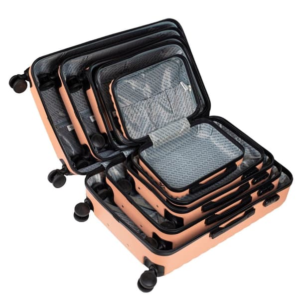 Stilren necessär med hård yta – WINGS SWAN 35x28x16