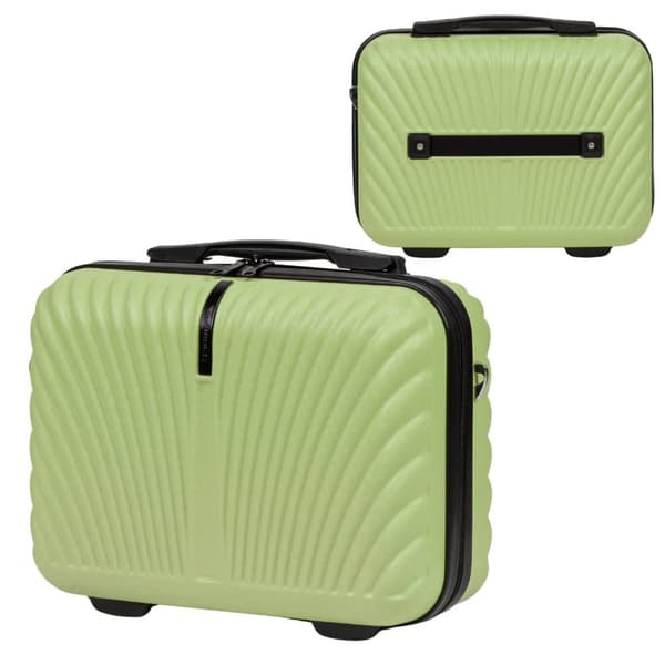 Stilren necessär med hård yta – WINGS SWAN 35x28x16