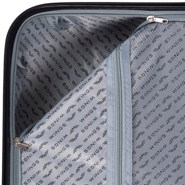 WINGS SWAN – Håndbagage i hård ABS+