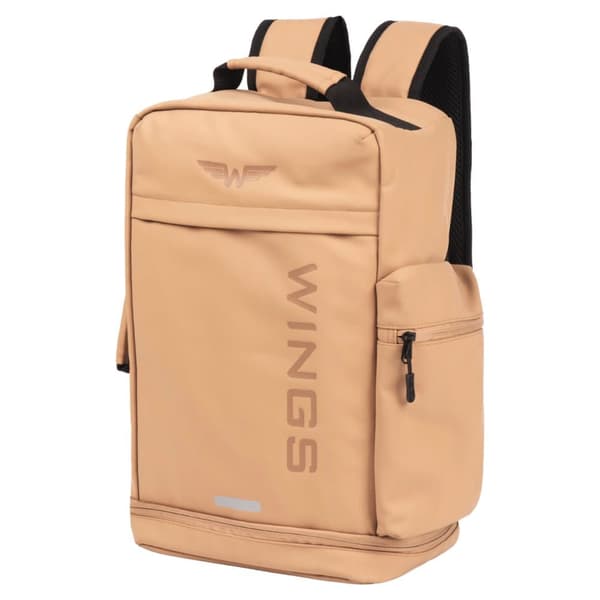 WINGS STORK Ryggsäck – Vattentät, expanderbar, kabinmått 40x25x20 | CDON