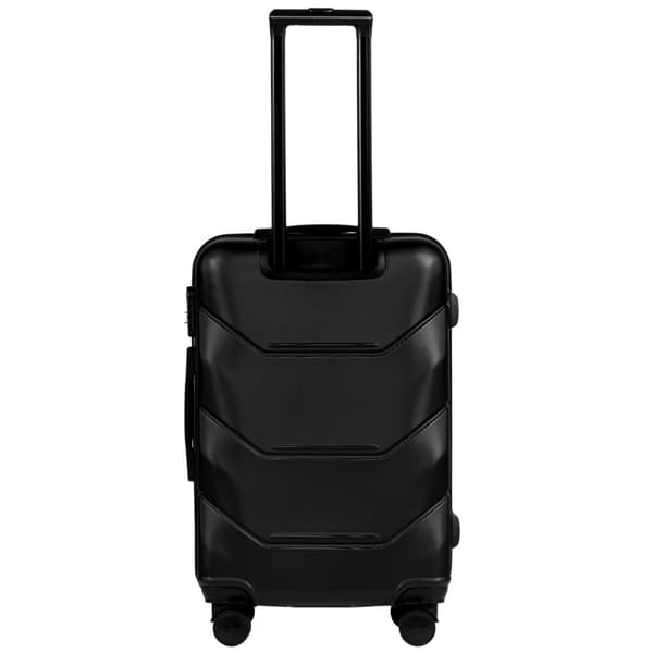 WINGS Sæt med 5 kufferter PEACOCK 3.0 – Udvideligt XXL ABS-bagage på 4 hjul