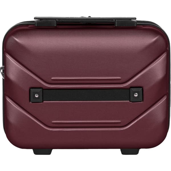 WINGS PEACOCK 3.0 rejsetoilettaske 14" – hård ABS kuffert med skulderrem
