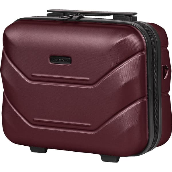 WINGS PEACOCK 3.0 rejsetoilettaske 14" – hård ABS kuffert med skulderrem