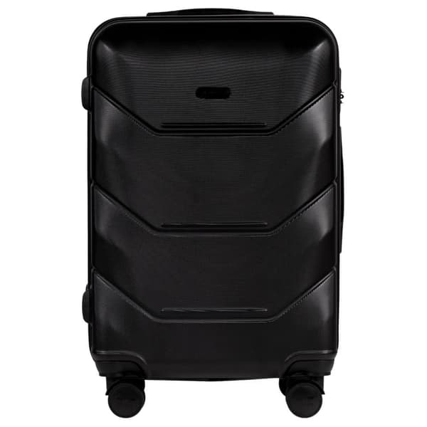 WINGS PEACOCK 3.0 mellemstor kuffert M – hård ABS 63 L med kodelås og dobbelthjul
