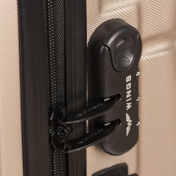 WINGS kovapintainen laukku – 63 L tilaa