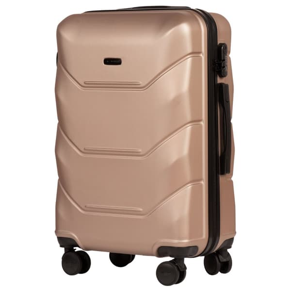 WINGS kovapintainen laukku – 63 L tilaa