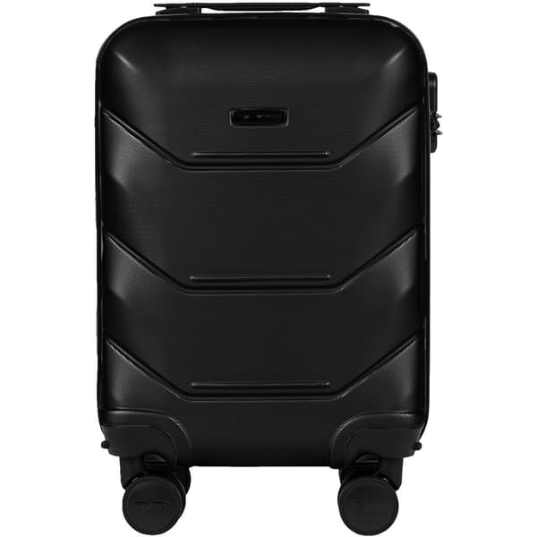 WINGS PEACOCK 3.0 liten kabinväska XS – ABS 28 L med kodlås och avtagbara hjul