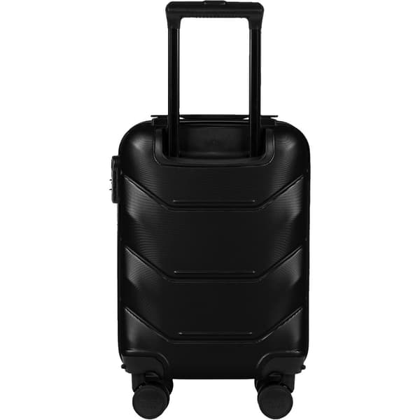 WINGS PEACOCK 3.0 liten kabinväska XS – ABS 28 L med kodlås och avtagbara hjul