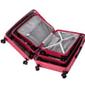 Miniatyrbild 6 av 11: WINGS polypropen bagageset – 3 hårda väskor