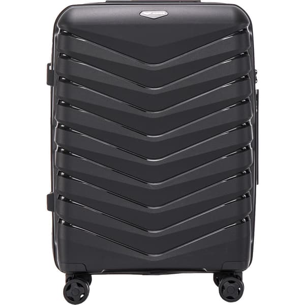 WINGS PHOENIX 24" mellemstor kuffert – TSA-lås og 360° hjul i polypropylen