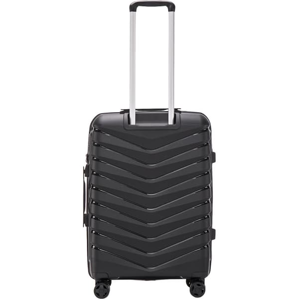 WINGS PHOENIX 24" mellemstor kuffert – TSA-lås og 360° hjul i polypropylen