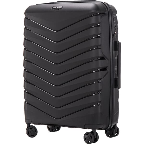 WINGS PHOENIX 24" mellemstor kuffert – TSA-lås og 360° hjul i polypropylen
