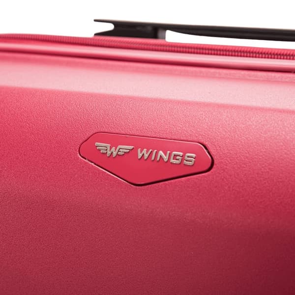 WINGS PHOENIX 20" kabinväska – TSA-lås, 360° hjul, polypropen
