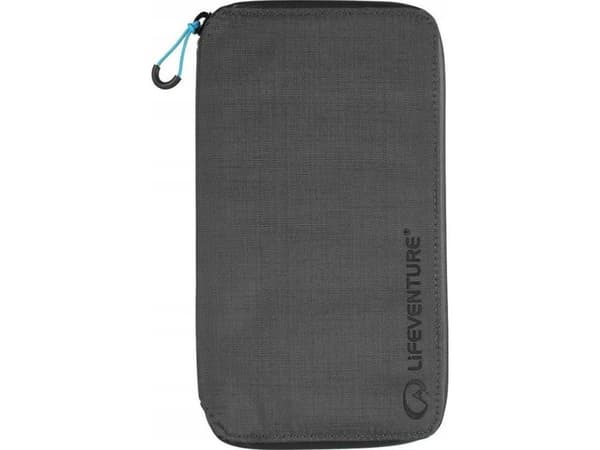 Lompakko asiakirjakotelo Lifeventure RFID Travel Wallet Kierrätetty - Harmaa