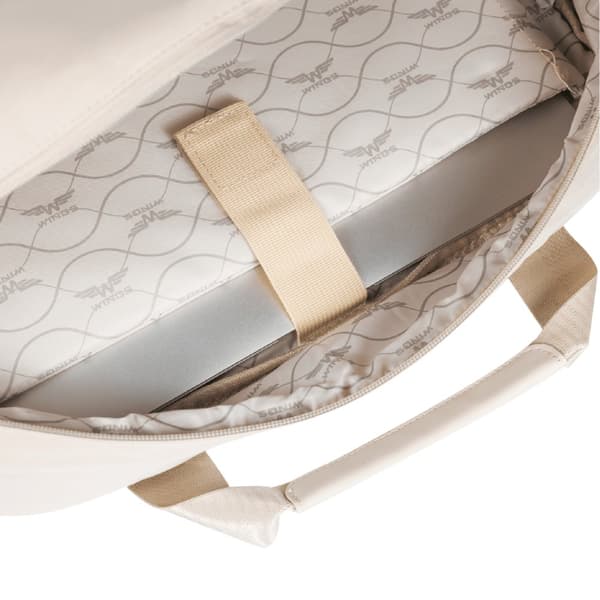 WINGS datorväska 15,6" – KISKADEE med vadderat laptopfack och trolleyrem