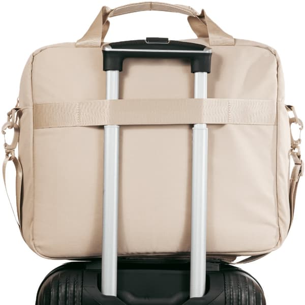 WINGS datorväska 15,6" – KISKADEE med vadderat laptopfack och trolleyrem