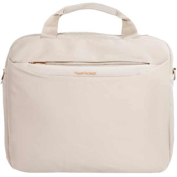 WINGS datorväska 15,6" – KISKADEE med vadderat laptopfack och trolleyrem