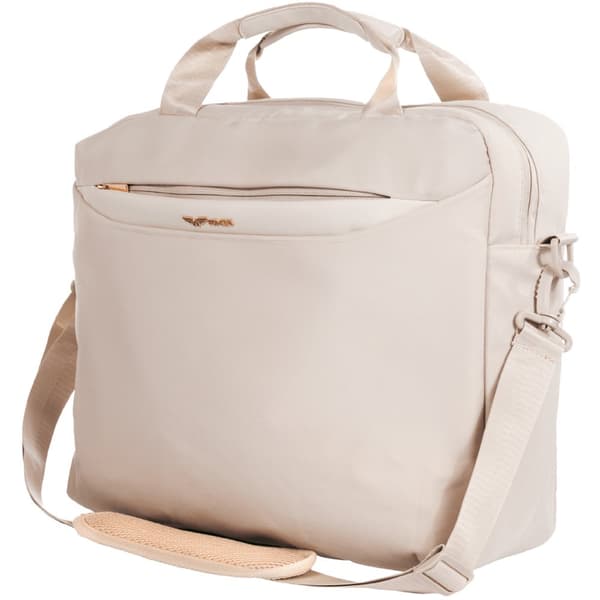 WINGS datorväska 15,6" – KISKADEE med vadderat laptopfack och trolleyrem