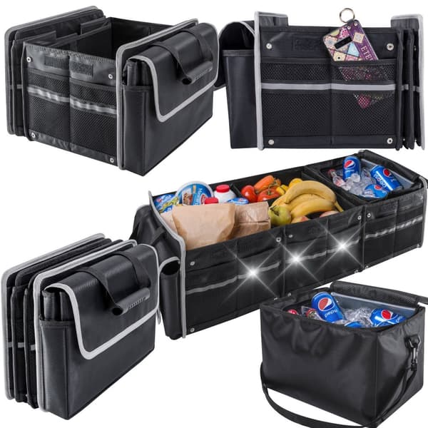 ORGANIZER TERMOTASKE til bagagerummet