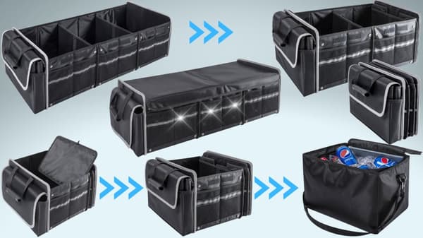 ORGANIZER TERMOTASKE til bagagerummet