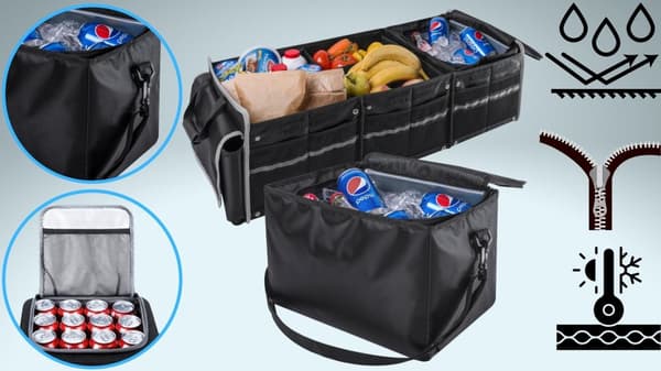 ORGANIZER TERMOTASKE til bagagerummet
