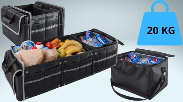 ORGANIZER TERMOTASKE til bagagerummet