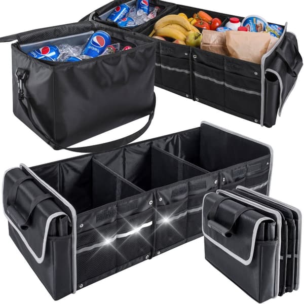 ORGANIZER TERMOTASKE til bagagerummet