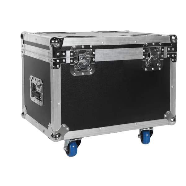 Flightcase, Hållbar läderkonstruktion, Inbyggda hjul,1 st flygkorg, EU