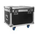 Miniatyrbild 1 av 2: Flightcase, Hållbar läderkonstruktion, Inbyggda hjul,1 st flygkorg, EU