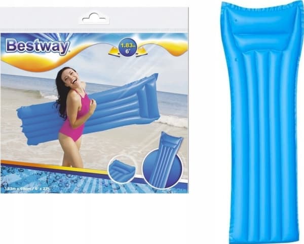 Bestway Puhallettava uimapatja sininen 183 x 69 cm Bestway 44007