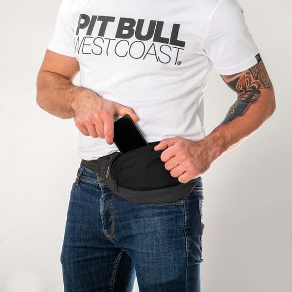 Pit Bull-bæltetaske nyt logo