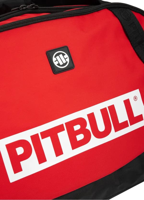 Pit Bull -harjoituslaukku Sport Red