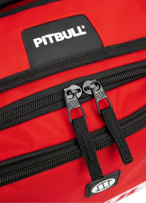 Pit Bull -harjoituslaukku Sport Red