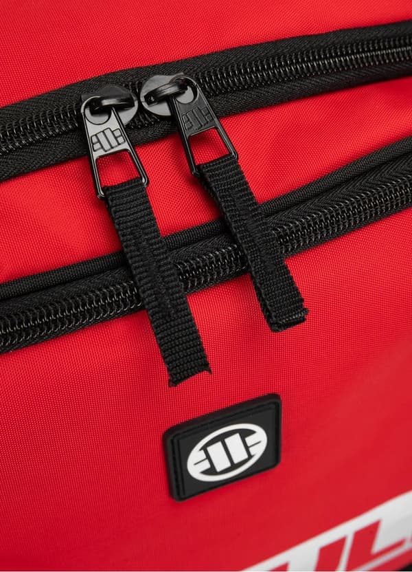 Pit Bull -harjoituslaukku Sport Red