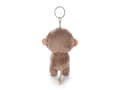 Miniatyrbild 3 av 4: NICI Affe Hobson, Nyckelring, Beige, Brun, Fiber, Metall, Plysch, Polyester, Figur, 3 År, En per förpackning
