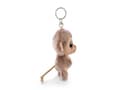Miniatyrbild 2 av 4: NICI Affe Hobson, Nyckelring, Beige, Brun, Fiber, Metall, Plysch, Polyester, Figur, 3 År, En per förpackning