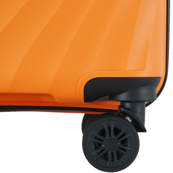 HPE01 HOOPOE, POLYPROPYLENE S Wings kabinekuffert, ORANGE